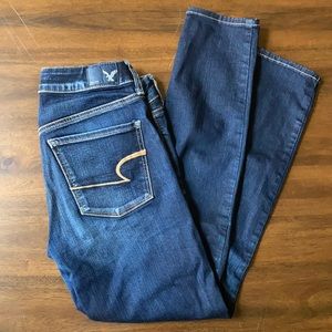 American Eagle Skinny Super Stretch Jeans 6 Women